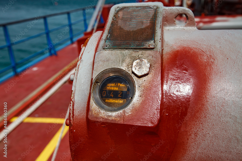Fototapeta premium LPG tanker ship 
