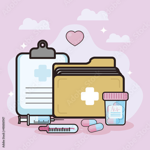 health medical poster