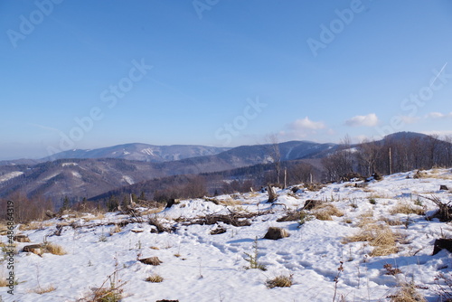 winter landscape in the mountains © Jarda
