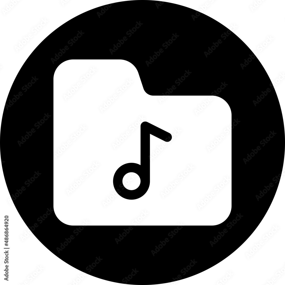 files and folders glyph icon files and folders glyph icon