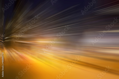 Abstract motion blurred coloured background, design concept