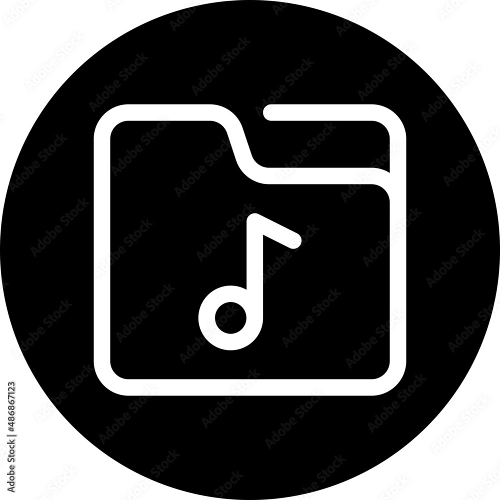 files and folders glyph icon files and folders glyph icon