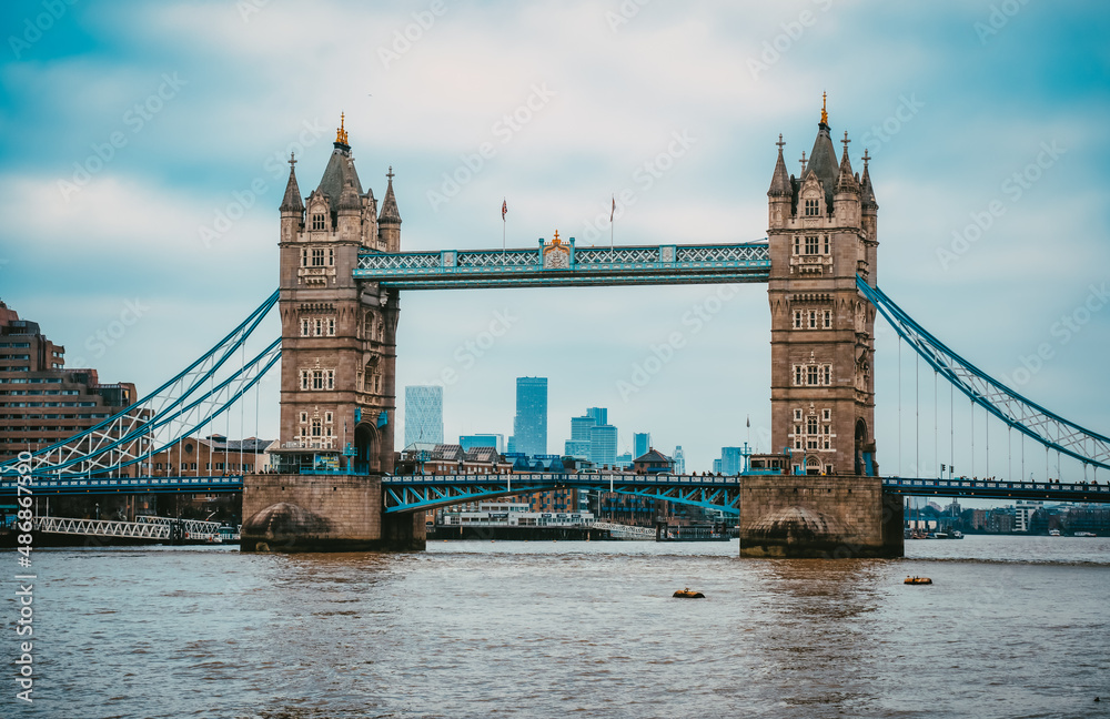 Obraz premium tower bridge city