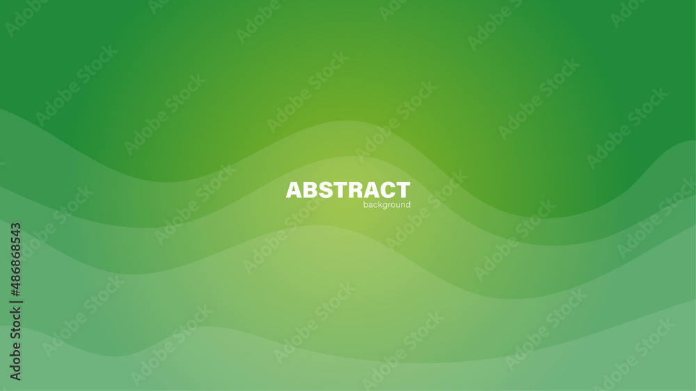 Abstract green fluid shape modern background with copy space, vector. Abstract green fluid shape modern background with copy space, vector.