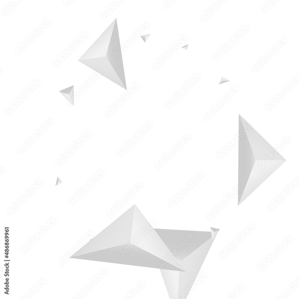 Silver Element Background White Vector. Triangular Decorative Card. Grizzly Graphic Tile. Shard Idea. Hoar Origami Illustration. Silver Element Background White Vector. Triangular Decorative Card. Grizzly Graphic Tile. Shard Idea. Hoar Origami Illustration.