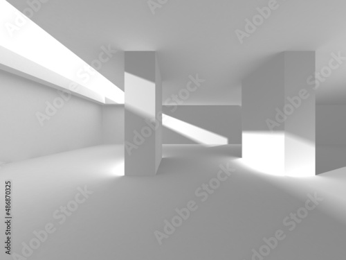 Wallpaper Mural Abstract White Architecture Design Concept Torontodigital.ca
