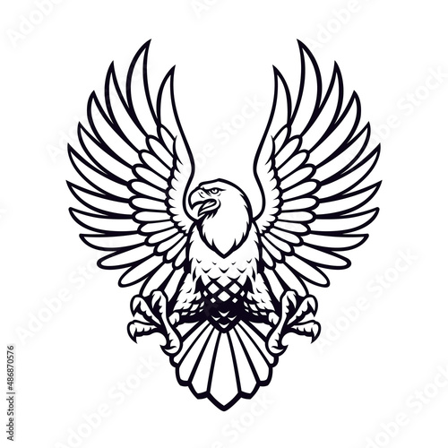 Vector Eagle Logo