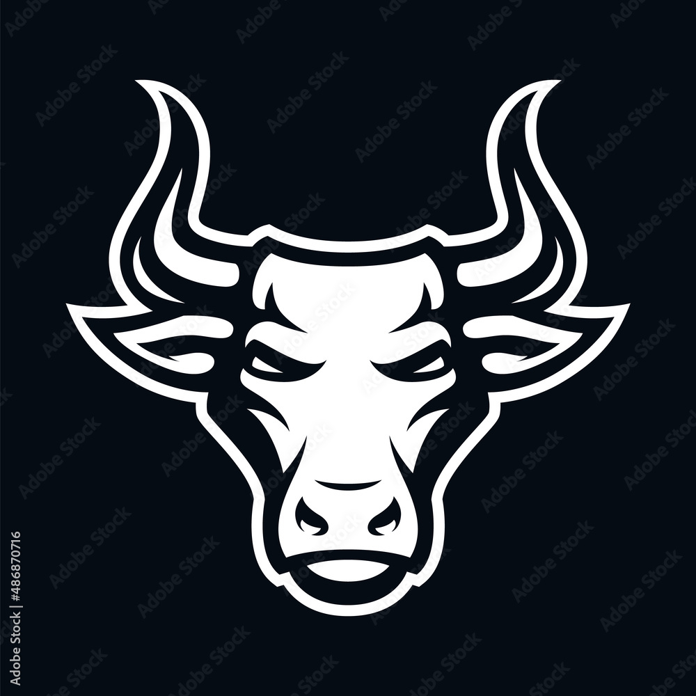 Bull Vector Logo