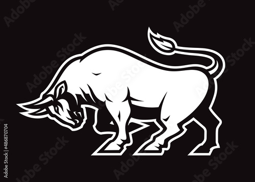 Bull Vector Logo