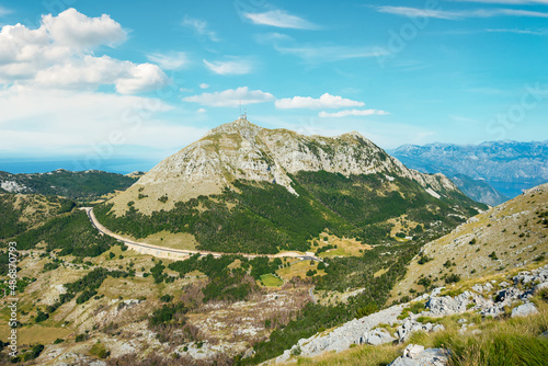 Mountain in Lovcen Park photo