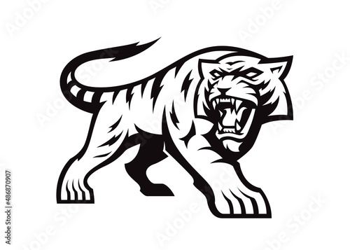 Tiger Vector logo