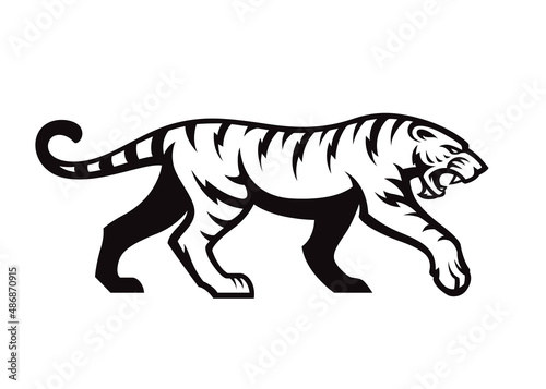 Tiger vector Logo