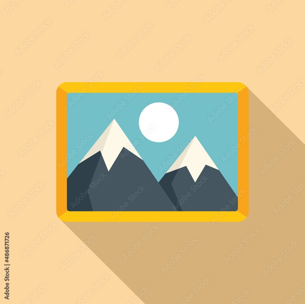 Auction image icon flat vector. Price sell Auction image icon flat vector. Price sell
