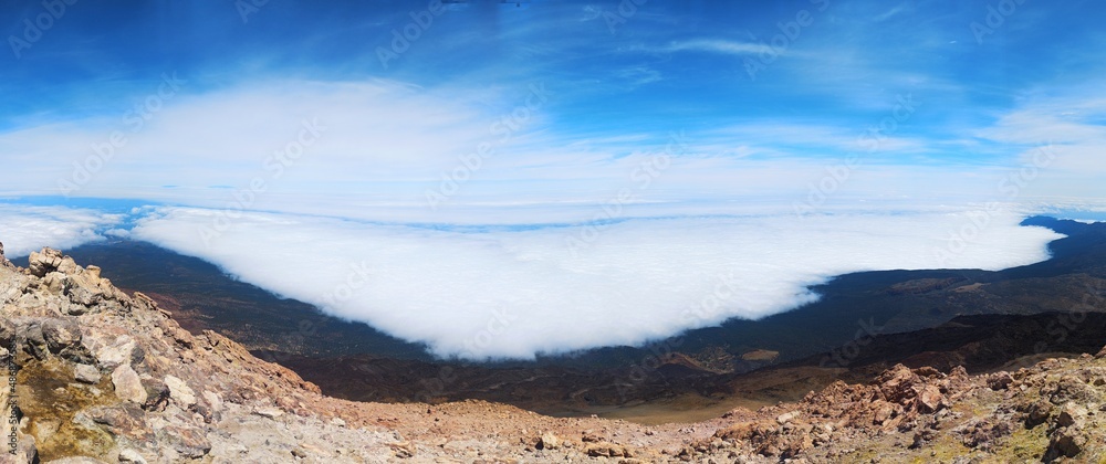 Vistas Panorámicas desde el Teide