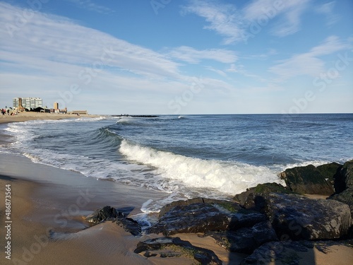 asbury park in distance photo