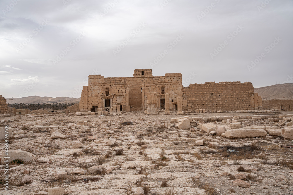 The ancient city of Palmyra in Syria