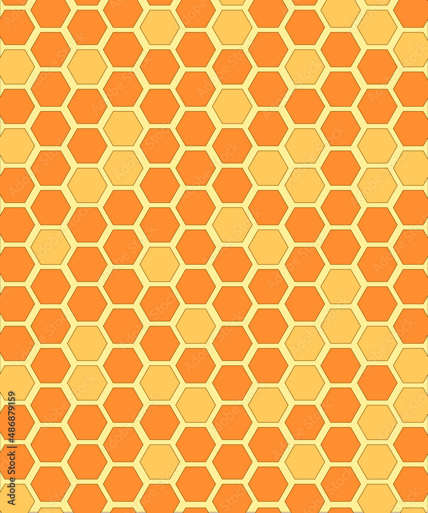 beehive pattern for texturing printing etc