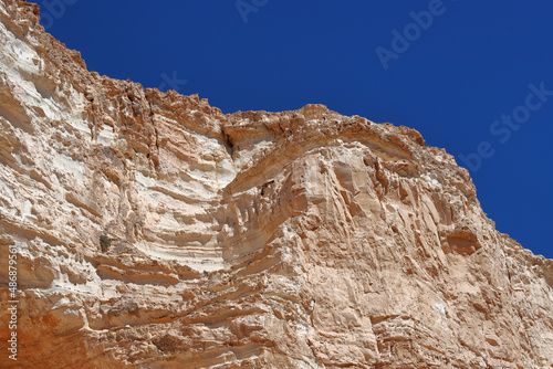 Nahal Havarim Gorge. Sde boker. Israel photo