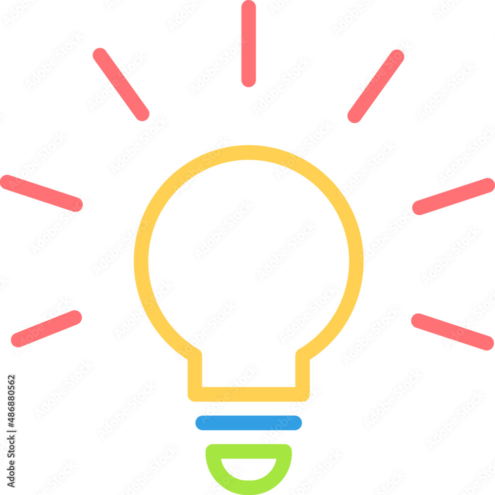 idea line icon idea line icon