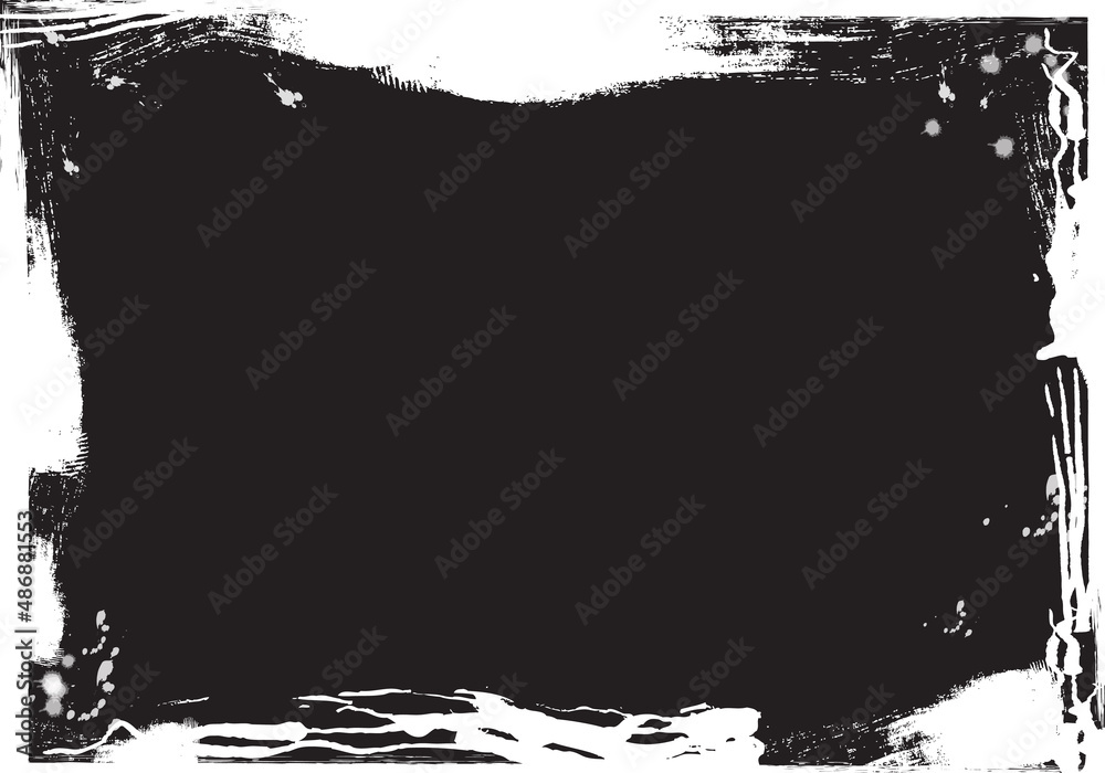 Abstract grunge freeform black background. Abstract grunge freeform black background.