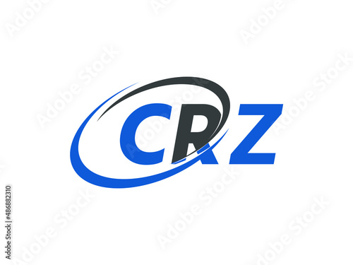 Free Download CRZ letter creative modern elegant swoosh logo design - GFXLoad