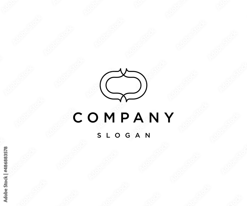 Letter CC logo icon design template Letter CC logo icon design template