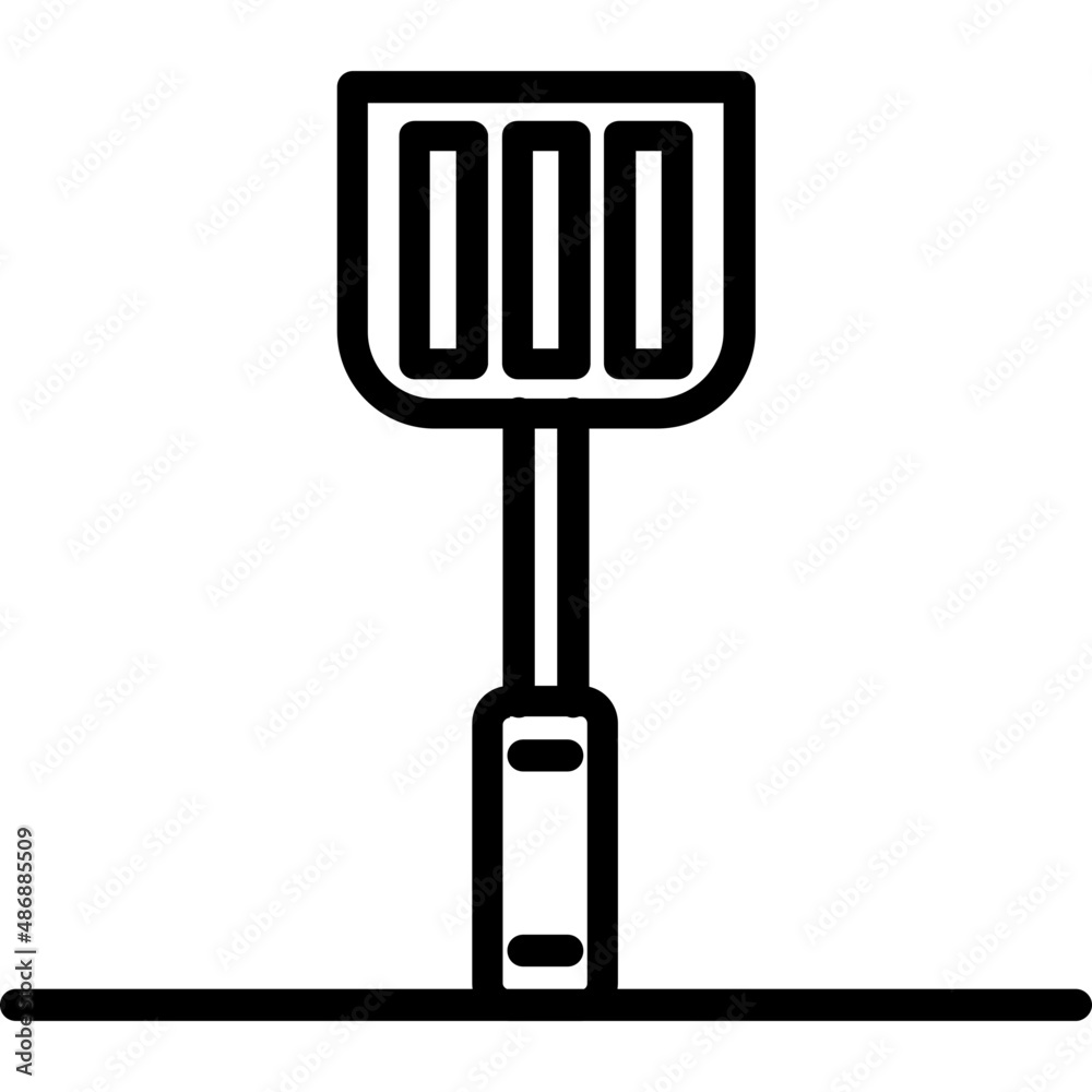 Rubber Spatula Icon Rubber Spatula Icon