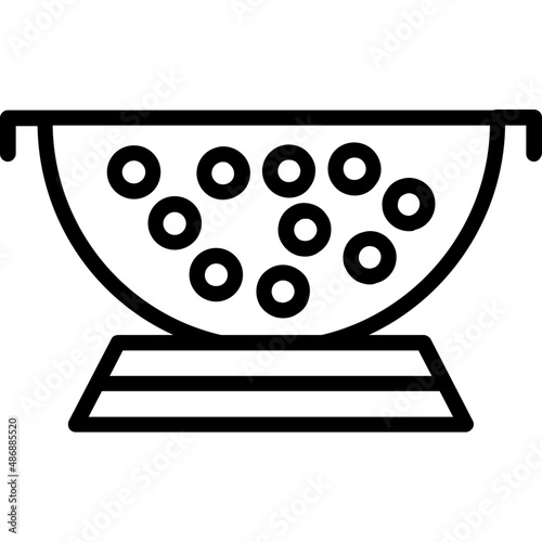 Colander Icon 