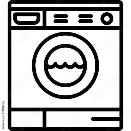 Washing Machine Icon 