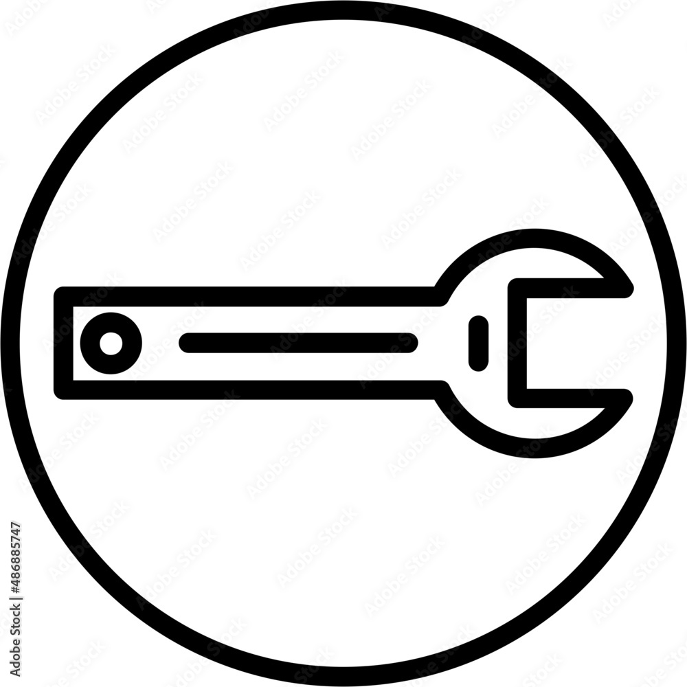 Wrench Icon 