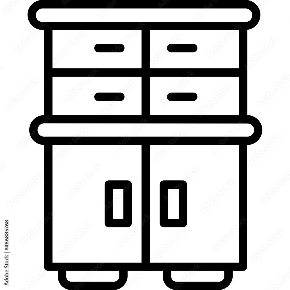Cabinet Icon Cabinet Icon