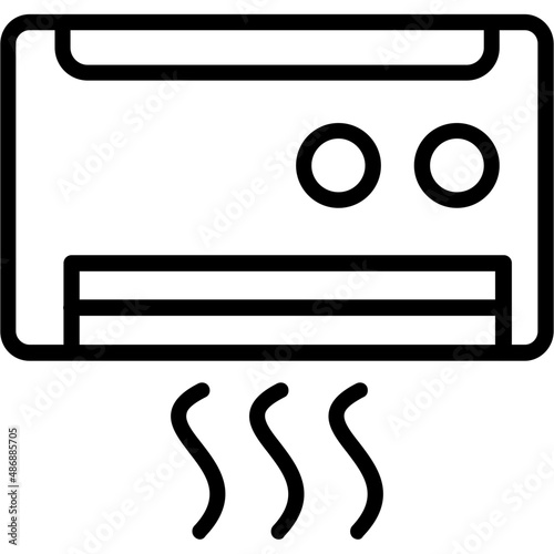 Air Conditioner  Icon 
