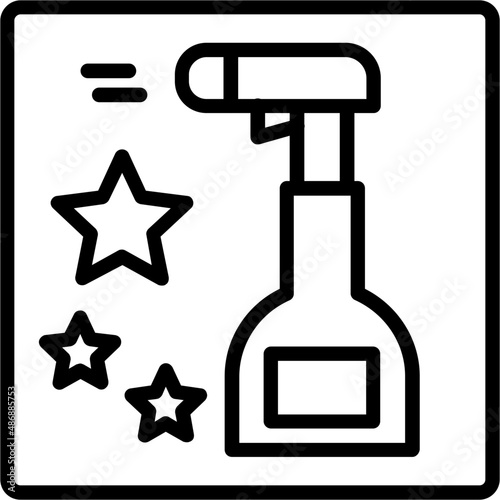 Cleaning Spray Icon 