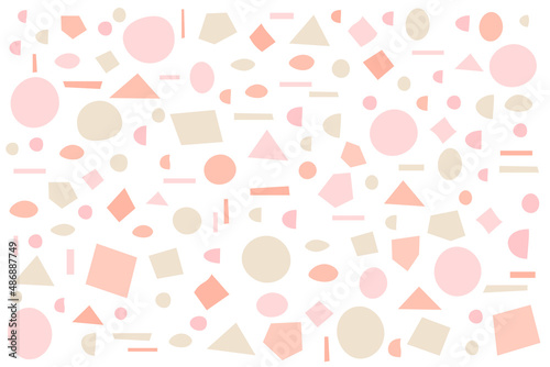 イラスト 装飾 模様 柄 背景 北欧 ベクター AI JPEG 画像 素材