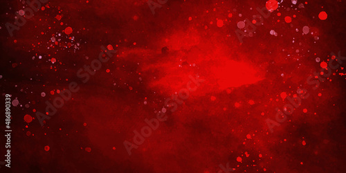  Abstract red blurred lights for festive background design with Red Galaxy.