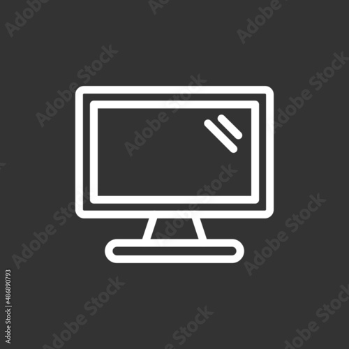Monitor icon