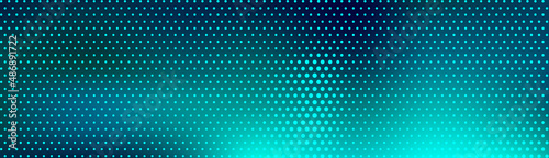 Halftone modern abstract background for concept design. Trendy vector backdrop