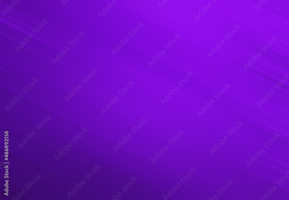 Fototapeta premium Purple lilac bright gradient background with diagonal light stripes.
