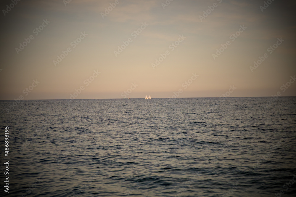 Obraz premium Meer, horisont