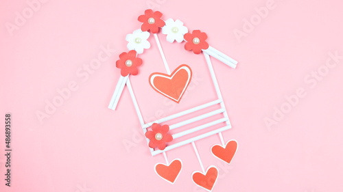 Wallmate for Valentine's Day - Valentine Gift Idea - Wall Hanging Craft
