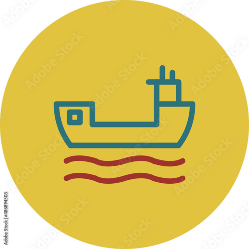 Cargo Boat icon