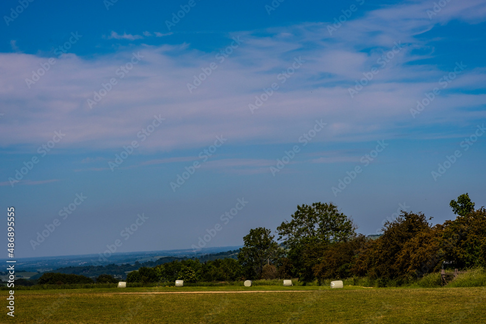 Fototapeta premium cotswold landscape england uk