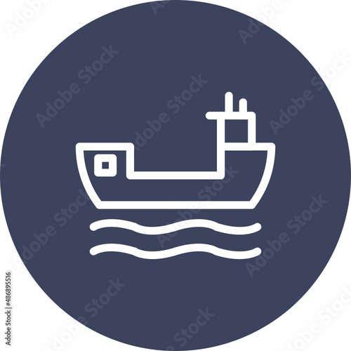 Cargo Boat icon