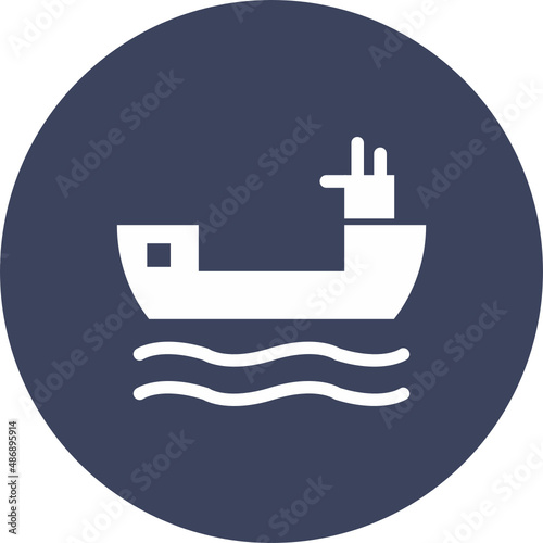 Cargo Boat icon