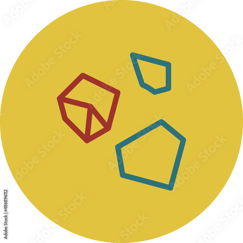 Rocks icon