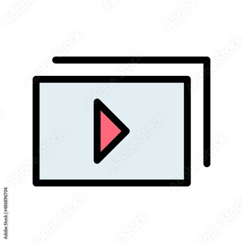 Slideshow icon