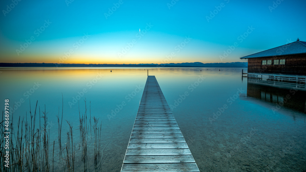 Obraz premium Starnberger See