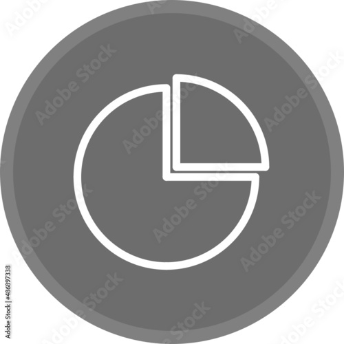 Pie Chart icon photo