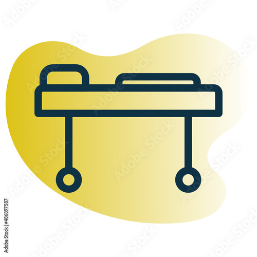 Medical Stretcher icon