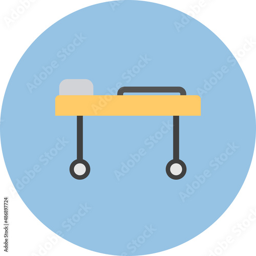 Medical Stretcher icon